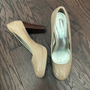 Style & Co Nude heels.
